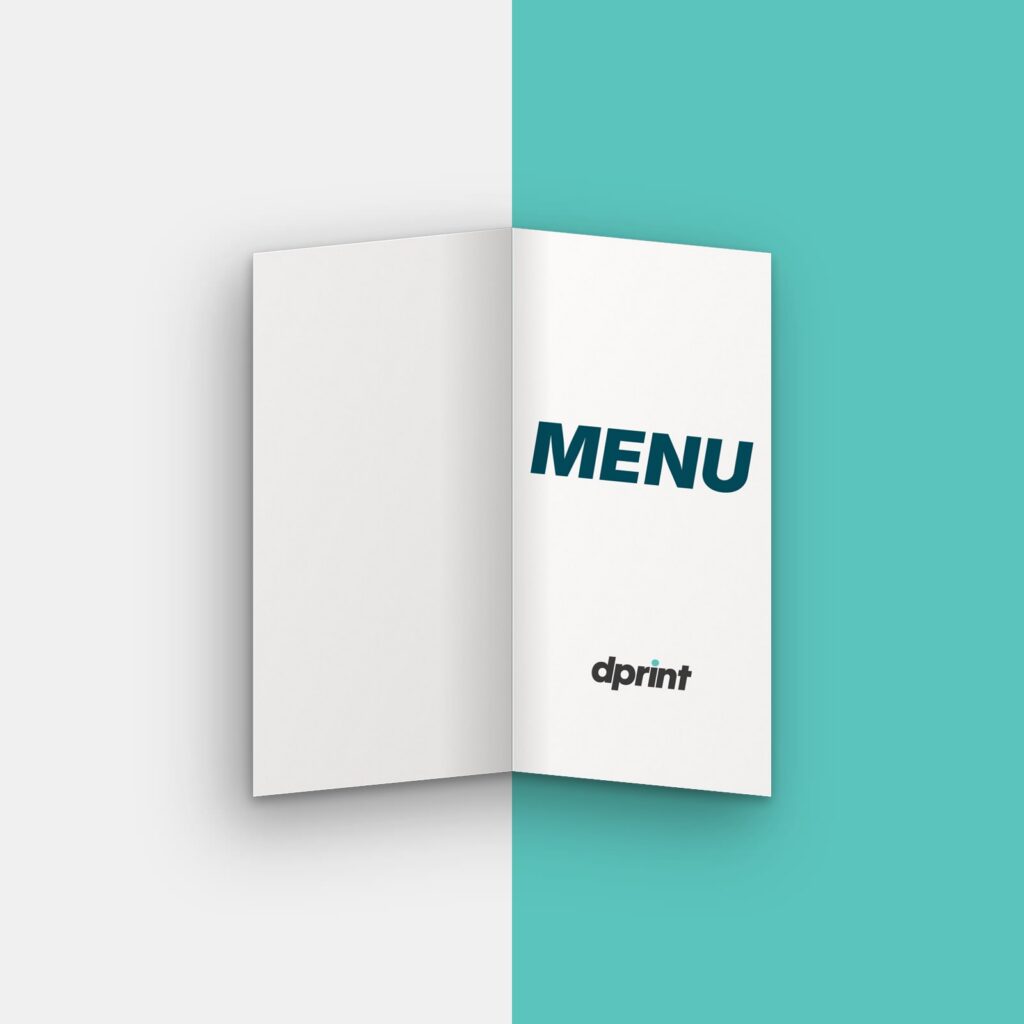 Menu a jedálne lístky